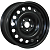 Диски Trebl 7855T 6.5x16 5*114.3 ET40 DIA66.1 Black Штампованный купить с бесплатной доставкой в пункты выдачи в Петербурге